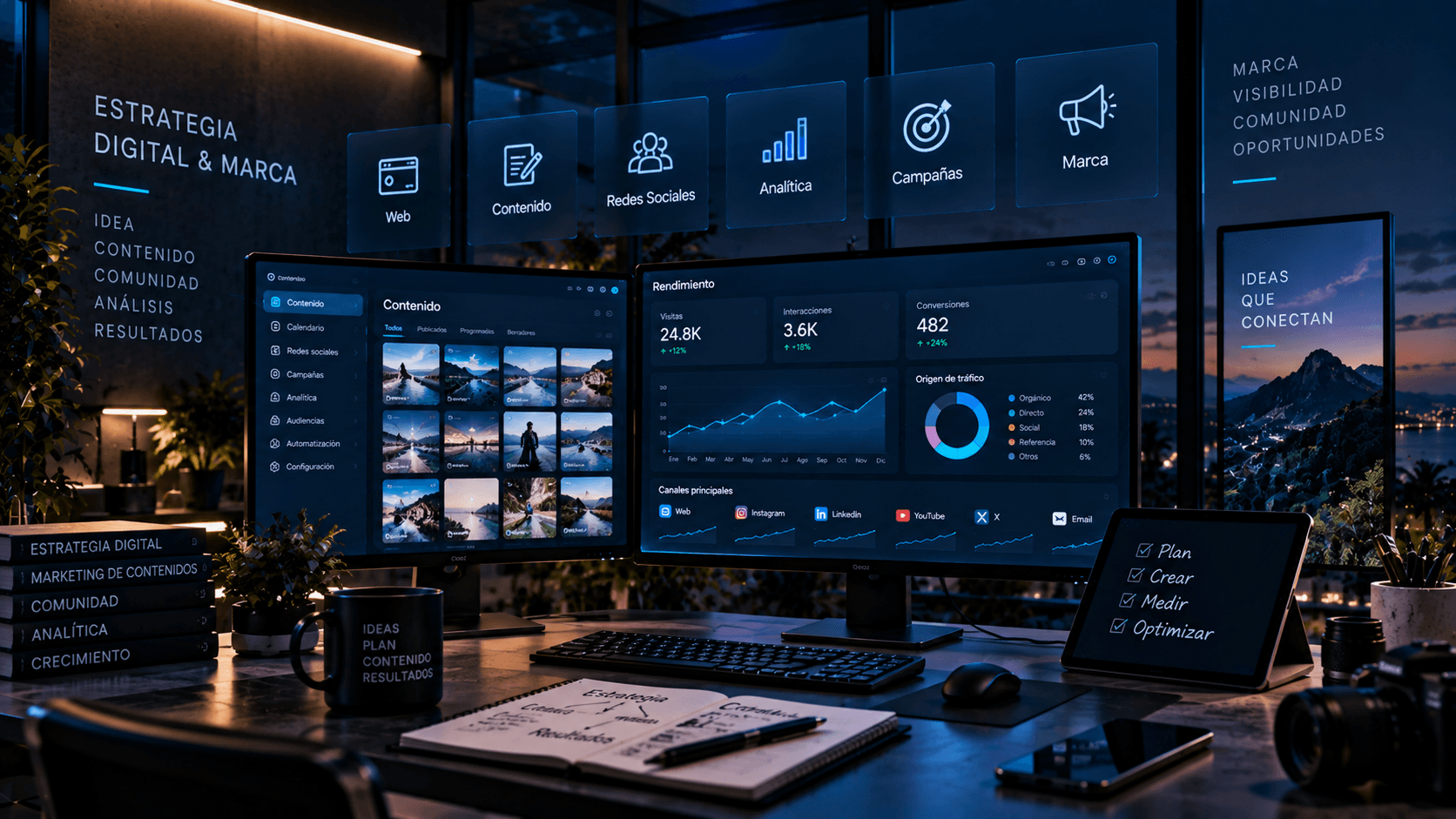 Estrategia Digital & Marca